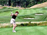 Okemo Valley / Fox Run Golf course is nearby