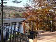 Lakefront house - Lake Rescue, VT